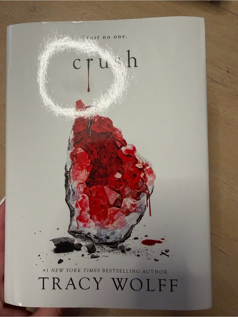 'Crush' Decorative Book by Tracy Wolff
